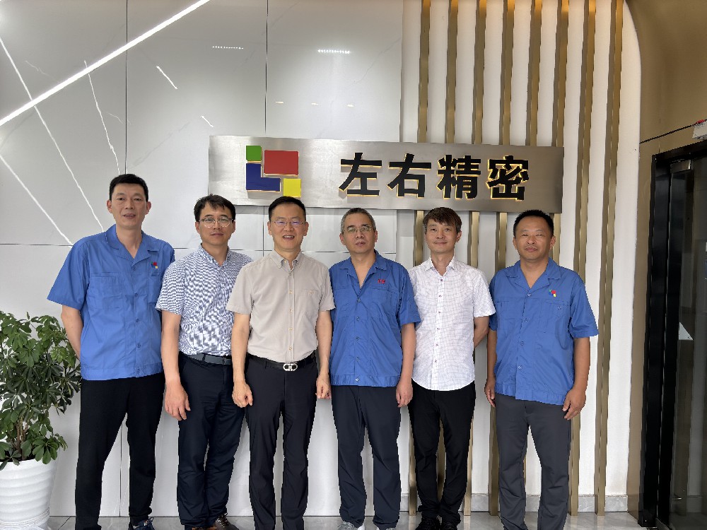 韓國摩拓樂株式會社社長權宇瑉蒞臨左右精密調研